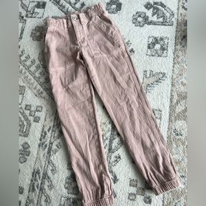 American Eagle Cargo Joggers size 00